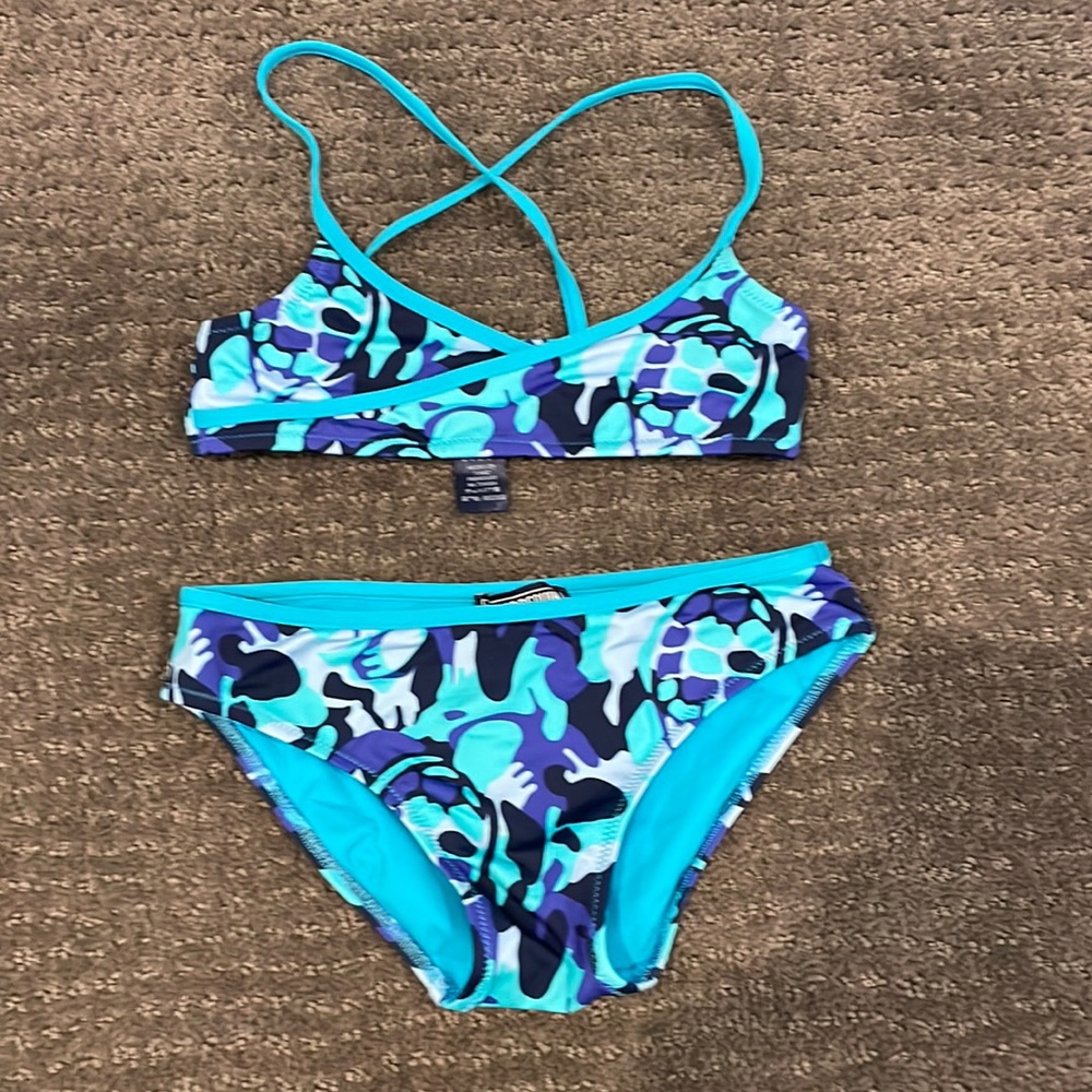 Vilebriquin sea turtle bikini